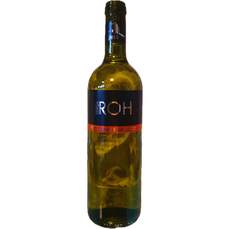Serge Roh, Petite Arvine de Vétroz 2024 - Valais, Switzerland 