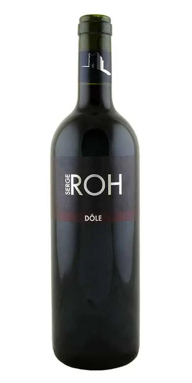 Serge Roh, Merlot de Vétroz 2023 - Valais, Switzerland 