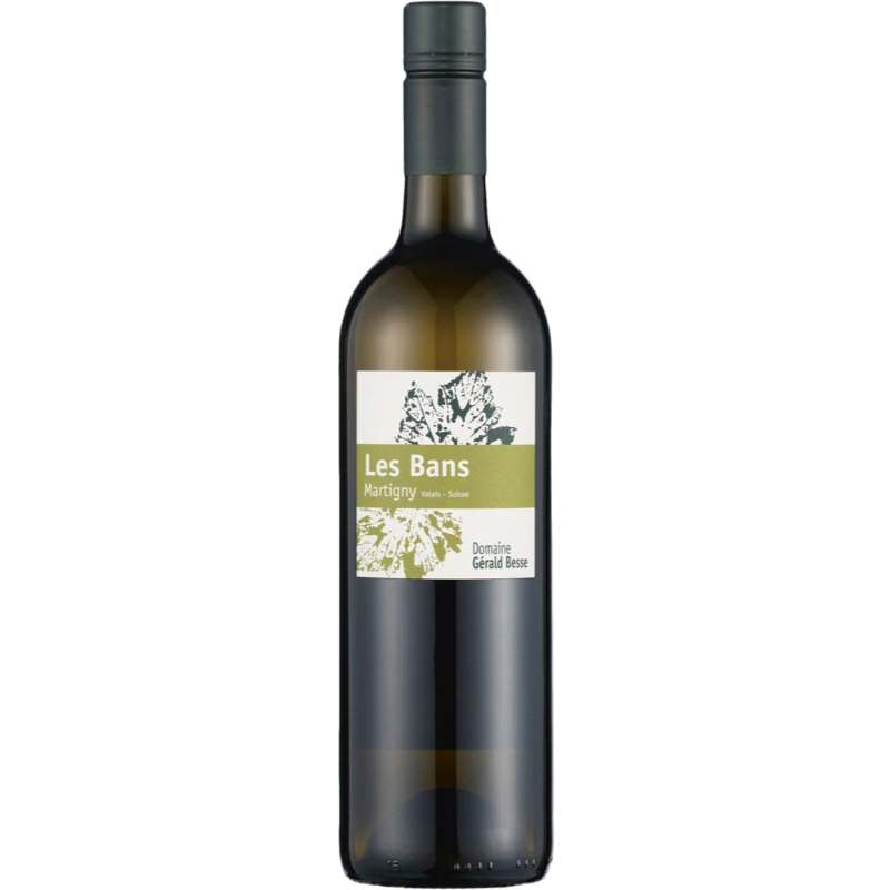 Domaine Gérald Besse, Fendant Les Bans Vignoble de Martigny 2023 - Valais, Switzerland