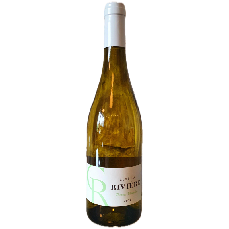 Domaine Clos La Rivière, Pierres Blanches 2019 - Languedoc, France