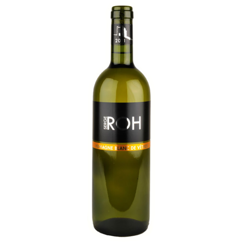 Serge Roh, Humagne Blanc de Vétroz 2023 - Valais, Switzerland