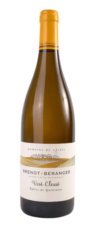 Brenot Béranger - Domaine de Naisse, Viré-Clessé - Eglise de Quintaine 2018 - Burgundy, France