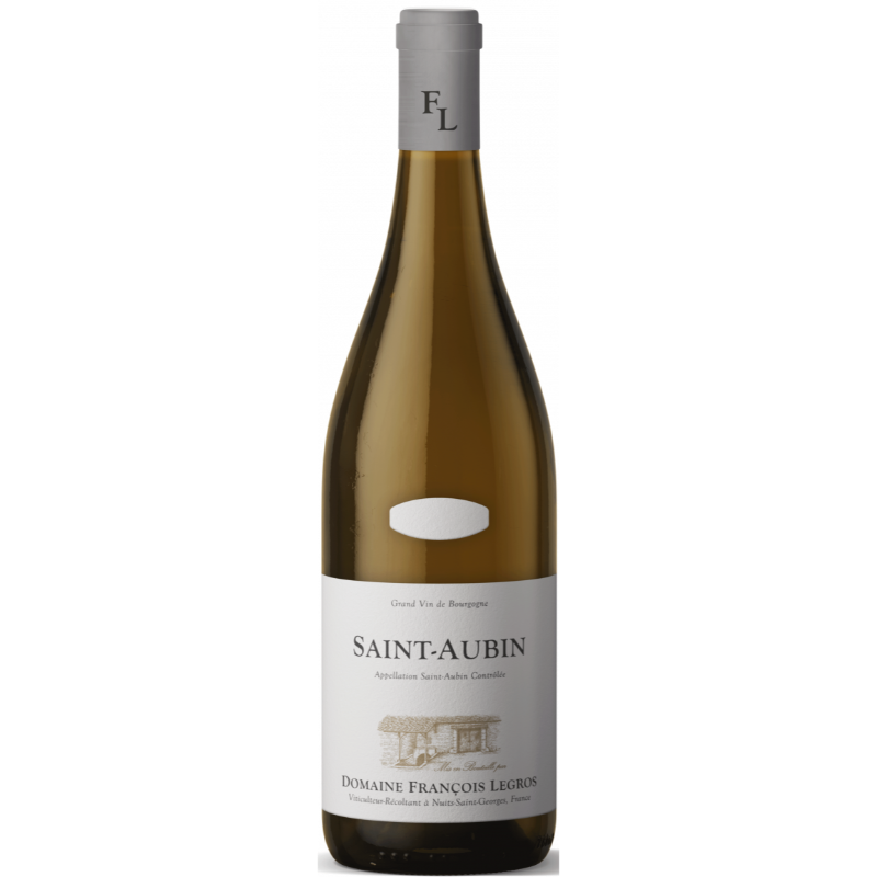 Domaine François Legros, Saint-Aubin 2016 - Burgundy, France