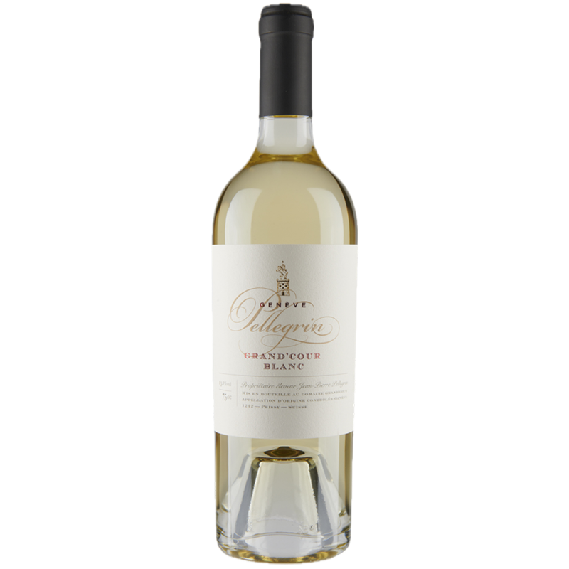 Domaine Grand'Cour, Grand'Cour Blanc 2023 - Geneva, Switzerland