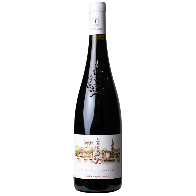Domaine de la Seigneurie, Saumur-Champigny - Vieilles Vignes à Pierrot 2020 - Loire Valley, France