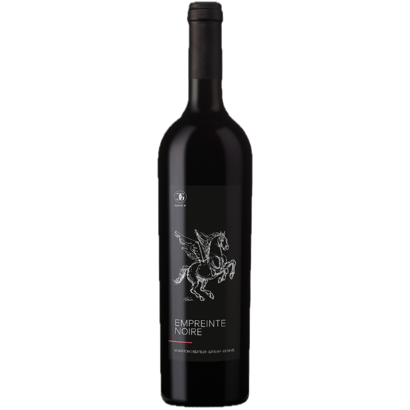 Novelle.Wine, Empreinte Noire Création  2022 - Geneva, Switzerland