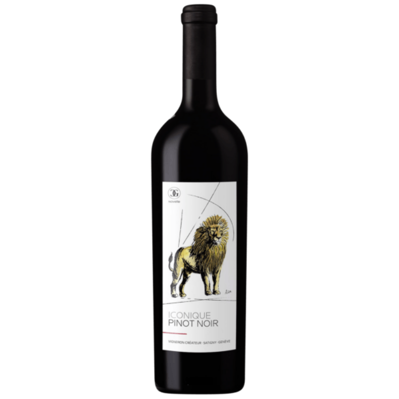 Novelle.Wine, Iconique Pinot Noir 2022 - Geneva, Switzerland