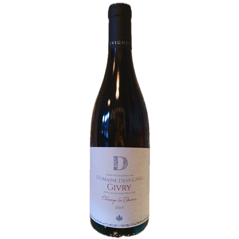 Domaine Desvignes, Givry - Champ la Dame 2015 - Burgundy, France