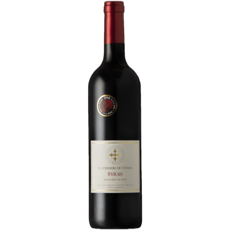 Les Celliers de Vétroz, Syrah 2020 - Valais, Switzerland