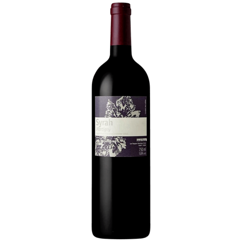 Domaine Gérald Besse, Syrah Les Serpentines Martigny 2022 - Valais, Switzerland