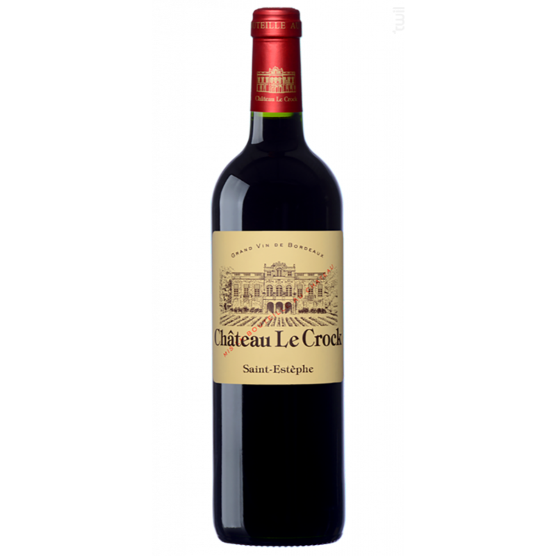 Château Le Crock, Saint-Estèphe 2017 - Bordeaux, France
