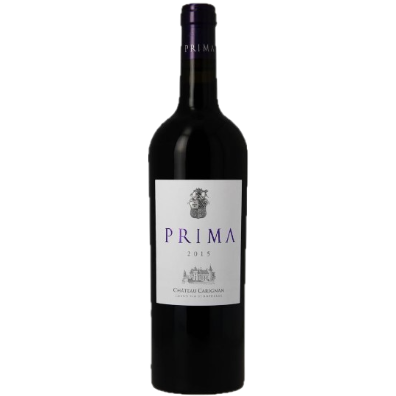 Château Carignan, Prima - Premières Côtes de Bordeaux 2014 - Bordeaux, France