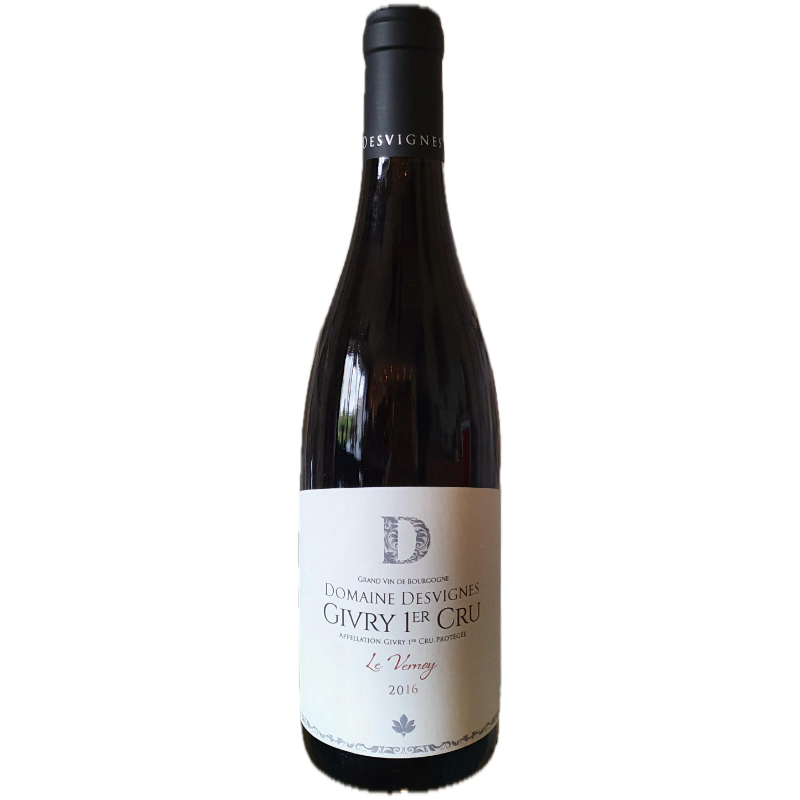 Domaine Desvignes, Givry 1er Cru le Vernoy 2020 - Burgundy, France