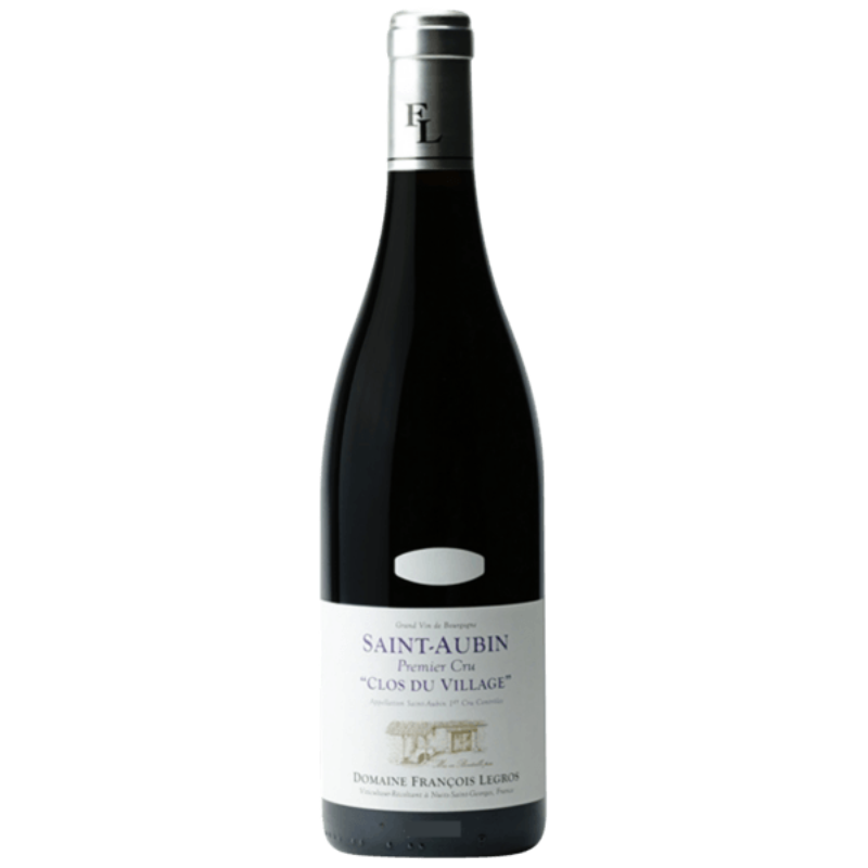 Domaine François Legros, Saint-Aubin 1er Cru Clos du Village 2016 - Burgundy, France