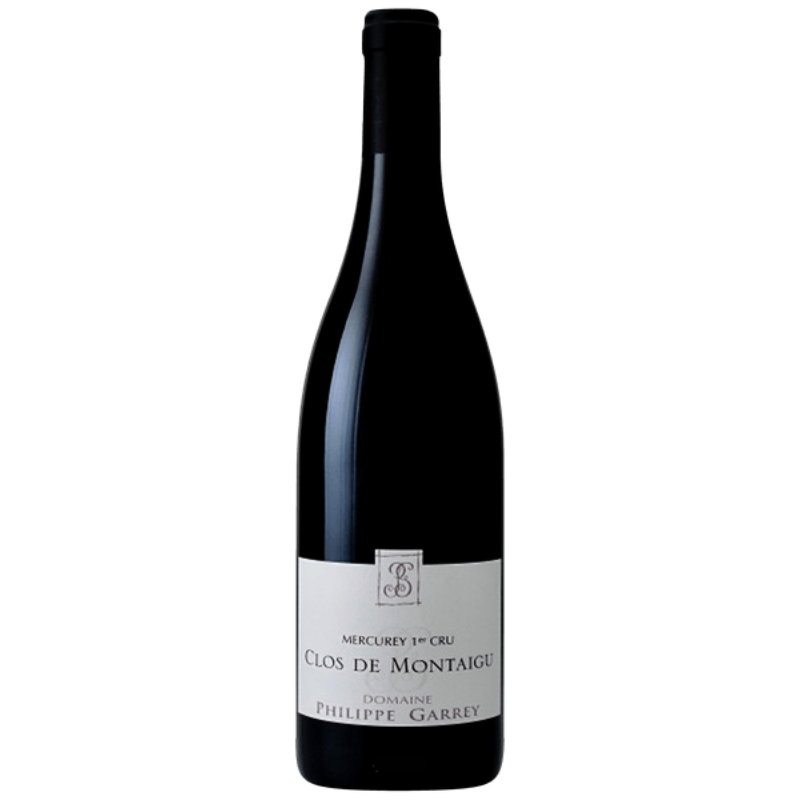Philippe Garrey, Mercurey 1er Cru - Clos de Montaigu 2019 - Burgundy, France