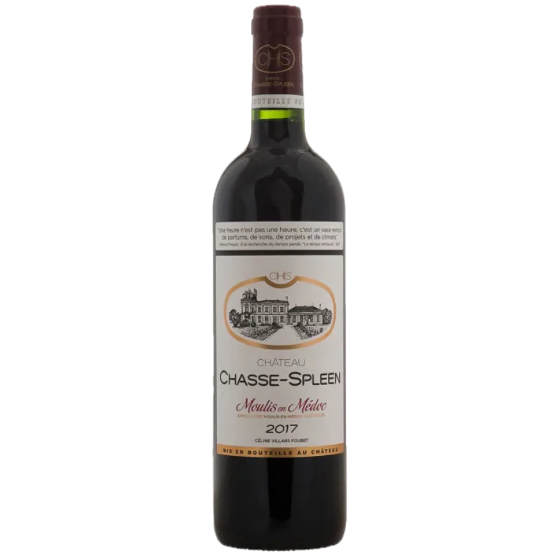 Château Chasse Spleen, Moulis 2017 - Bordeaux, France