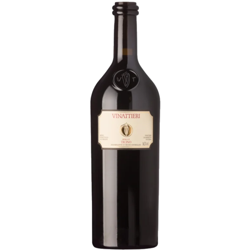 Vinattieri Ticino SA, Rosso 2018 - Ticino, Switzerland