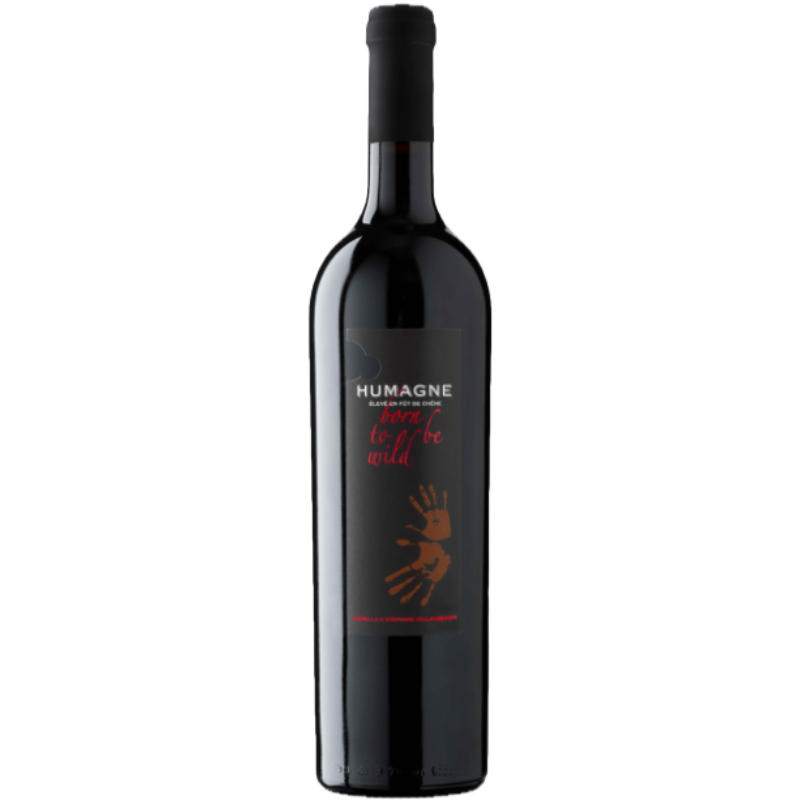 Vin d'Oeuvre, Humagne Rouge Born To Be Wild 2015 - Valais, Switzerland - Double Magnum