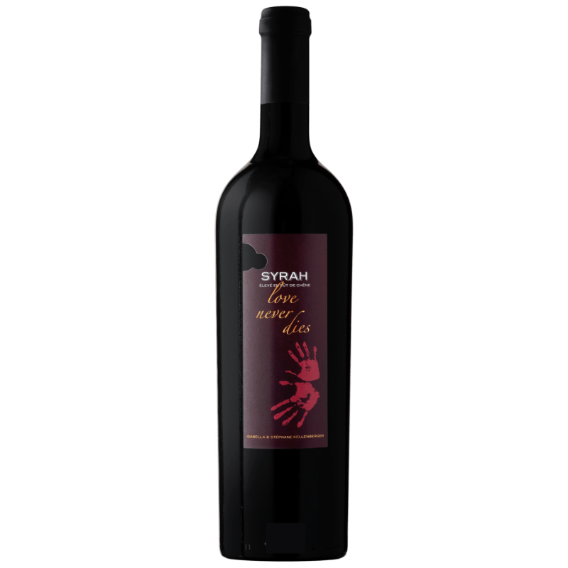 Vin d'Oeuvre, Syrah Love Never Dies 2015 - Valais, Switzerland - Double Magnum