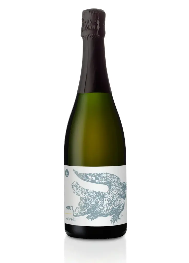 Novelle.Wine, Brut - Blanc de Noirs 2019 - Geneva, Switzerland