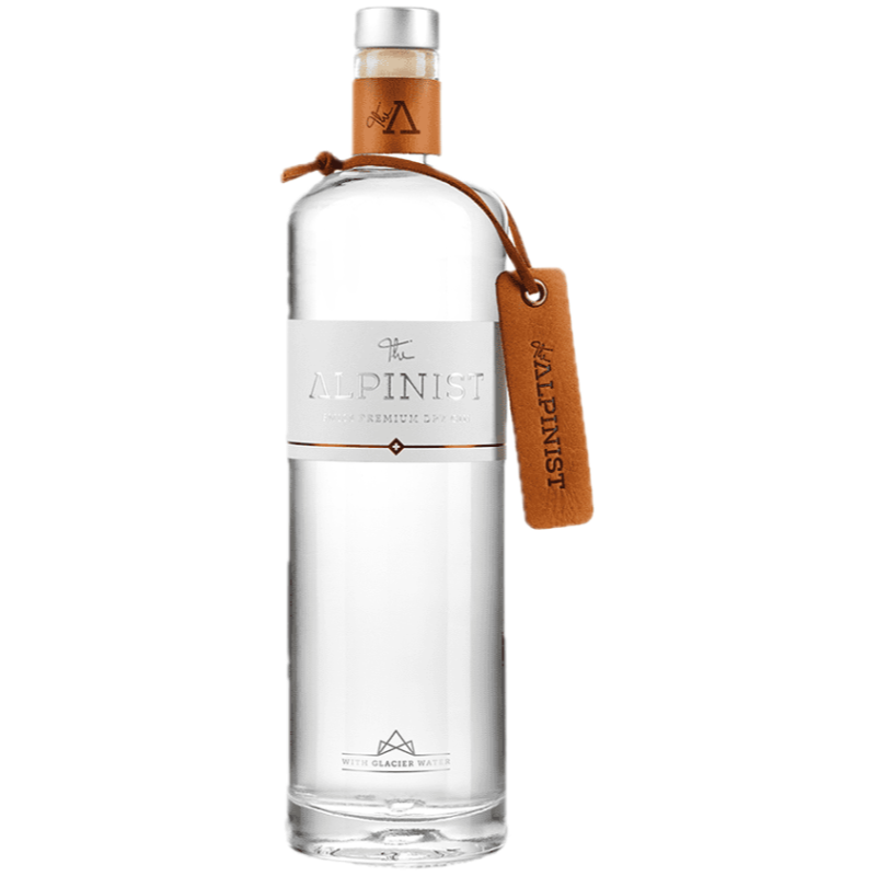 The Alpinist, Swiss Premium Dry Gin NV - Valais, Switzerland