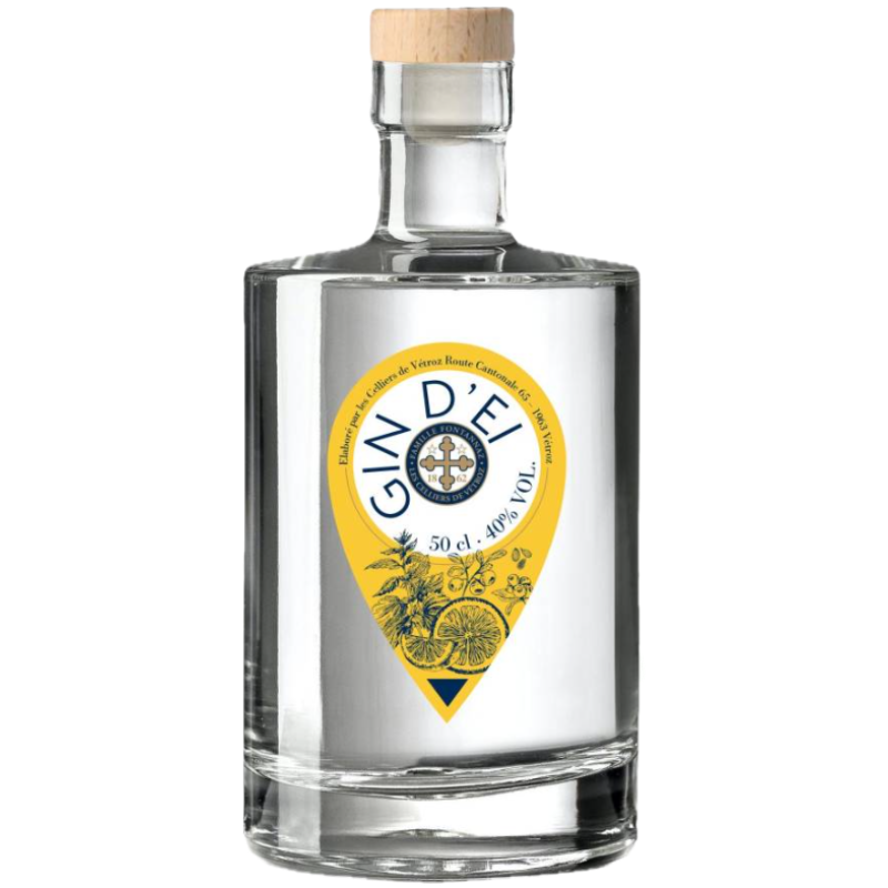 Les Celliers de Vétroz, Gin d'EI 2022 - Valais, Switzerland