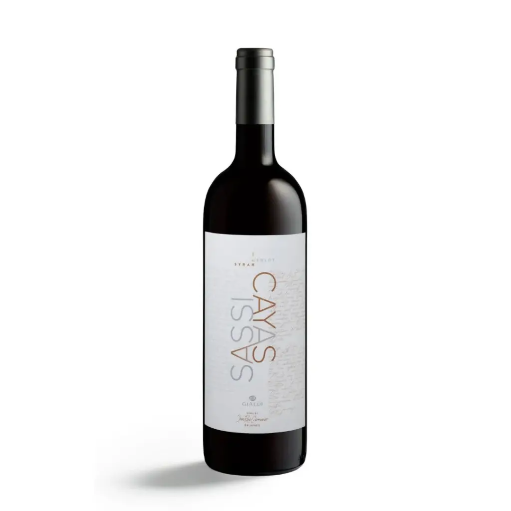 Domaine Jean-René Germanier, Sassi Cayas 2022 - Valais, Switzerland