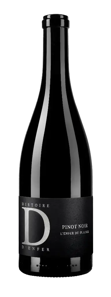 Domaine Histoire d'Enfer, Pinot Noir, L'Enfer du Plaisir 2019 - Valais, Switzerland