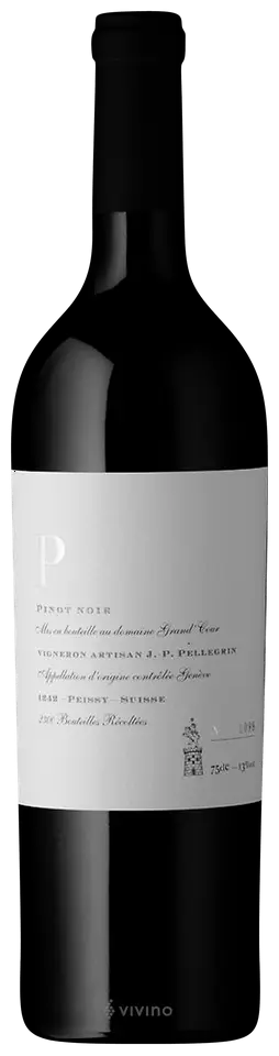 Domaine Grand'Cour, Pinot Noir 2023 - Geneva, Switzerland