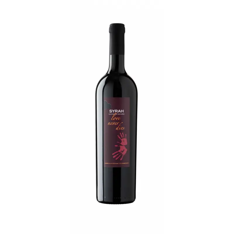 Vin d'Oeuvre, Syrah Love Never Dies 2022 - Valais, Switzerland