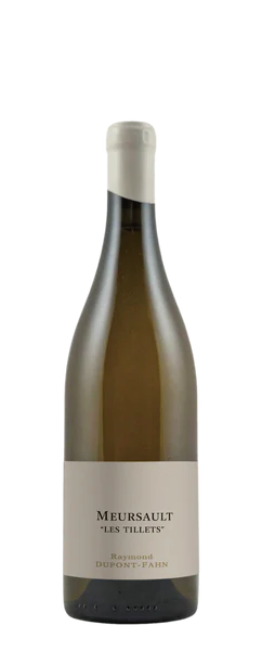 Raymond Dupont-Fahn, Meursault Les Tillets 2020 - Beaune, France