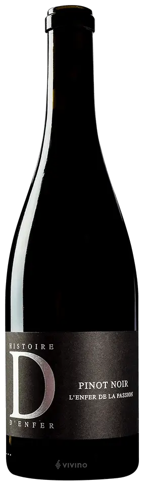 Domaine Histoire d'Enfer, Pinot Noir L'Enfer de la Passion 2019 - Valais, Switzerland