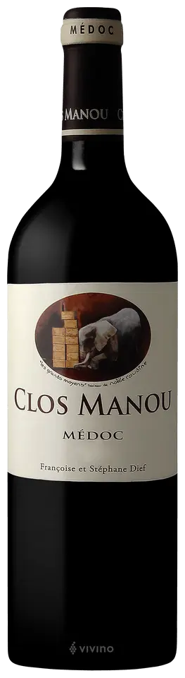 Clos Manou, Médoc 2017