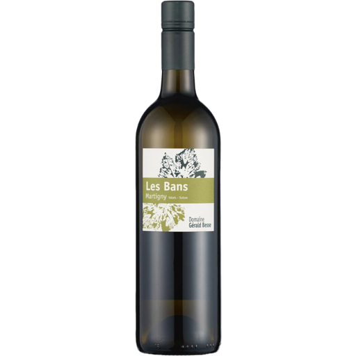 Domaine Gérald Besse, Fendant Les Bans Vignoble de Martigny 2023 - Valais, Switzerland