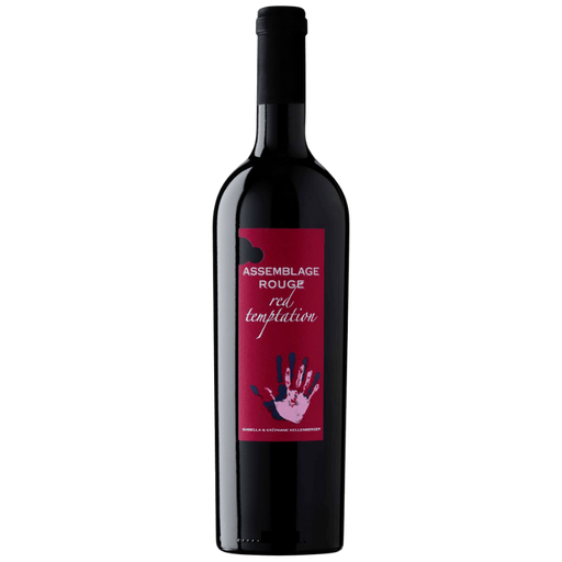 Vin d'Oeuvre, Assemblage rouge Red Temptation 2019 - Valais, Switzerland