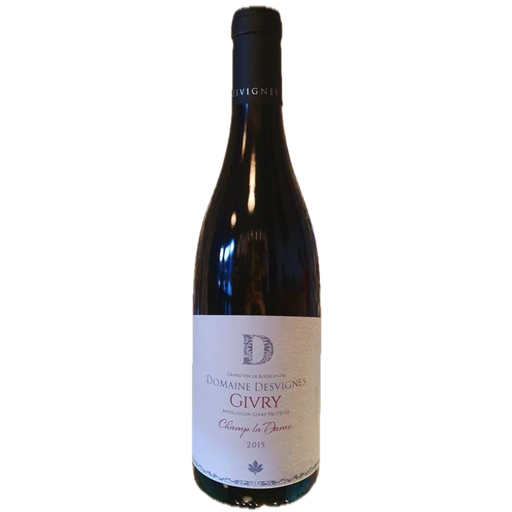 Domaine Desvignes, Givry - Champ la Dame 2015 - Burgundy, France