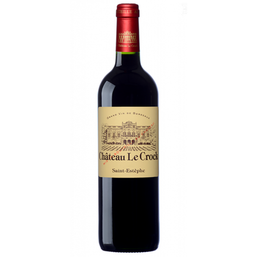 Château Le Crock, Saint-Estèphe 2017 - Bordeaux, France