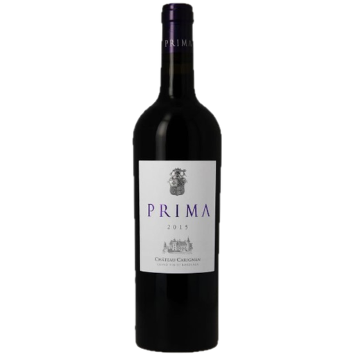 Château Carignan, Prima - Premières Côtes de Bordeaux 2014 - Bordeaux, France