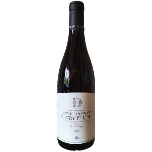 Domaine Desvignes, Givry 1er Cru le Vernoy 2020 - Burgundy, France
