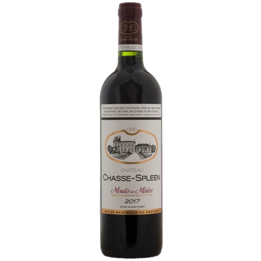 Château Chasse Spleen, Moulis 2017 - Bordeaux, France
