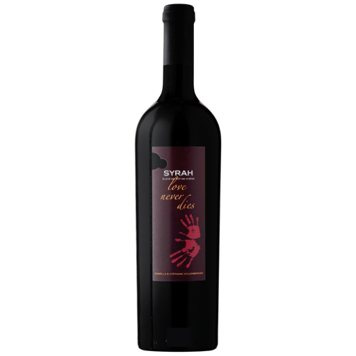 Vin d'Oeuvre, Syrah Love Never Dies 2015 - Valais, Switzerland - Double Magnum