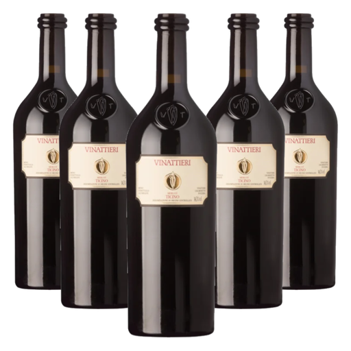 Vinattieri Ticino SA, Rosso 2010 - 2013 - 2017 - 2018 - 2019 - Ticino, Switzerland