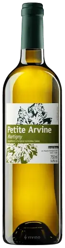 Domaine Gérald Besse, Petite Arvine Vignobles de Martigny 2023 - Valais, Switzerland