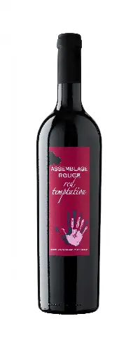 Vin d'Oeuvre, Assemblage rouge Red Temptation 2023 - Valais, Switzerland