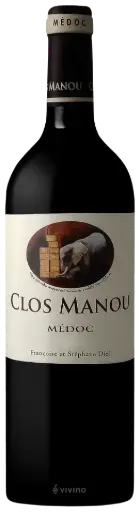 Clos Manou, Médoc 2017